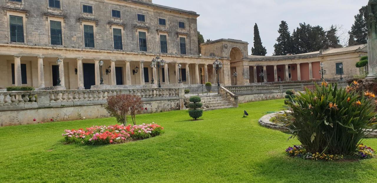 Stamatis Corfu Apartments Ipsos Esterno foto